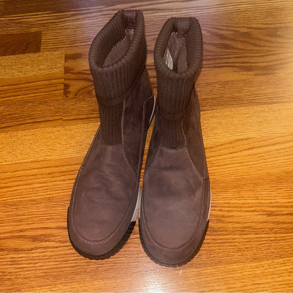 The North Face Chocolate Brown Winter Boots